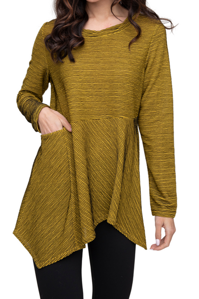 Asymmetrical Tunic