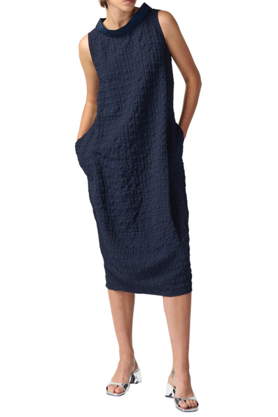 Textured Cocoon Dress