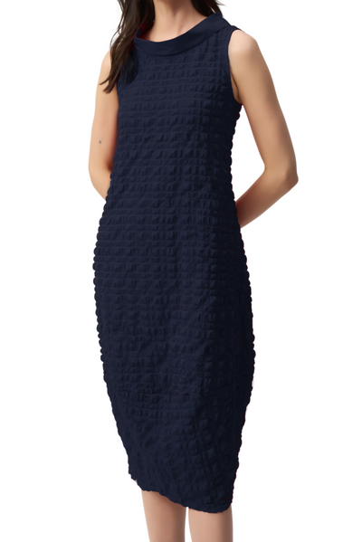 Textured Cocoon Dress