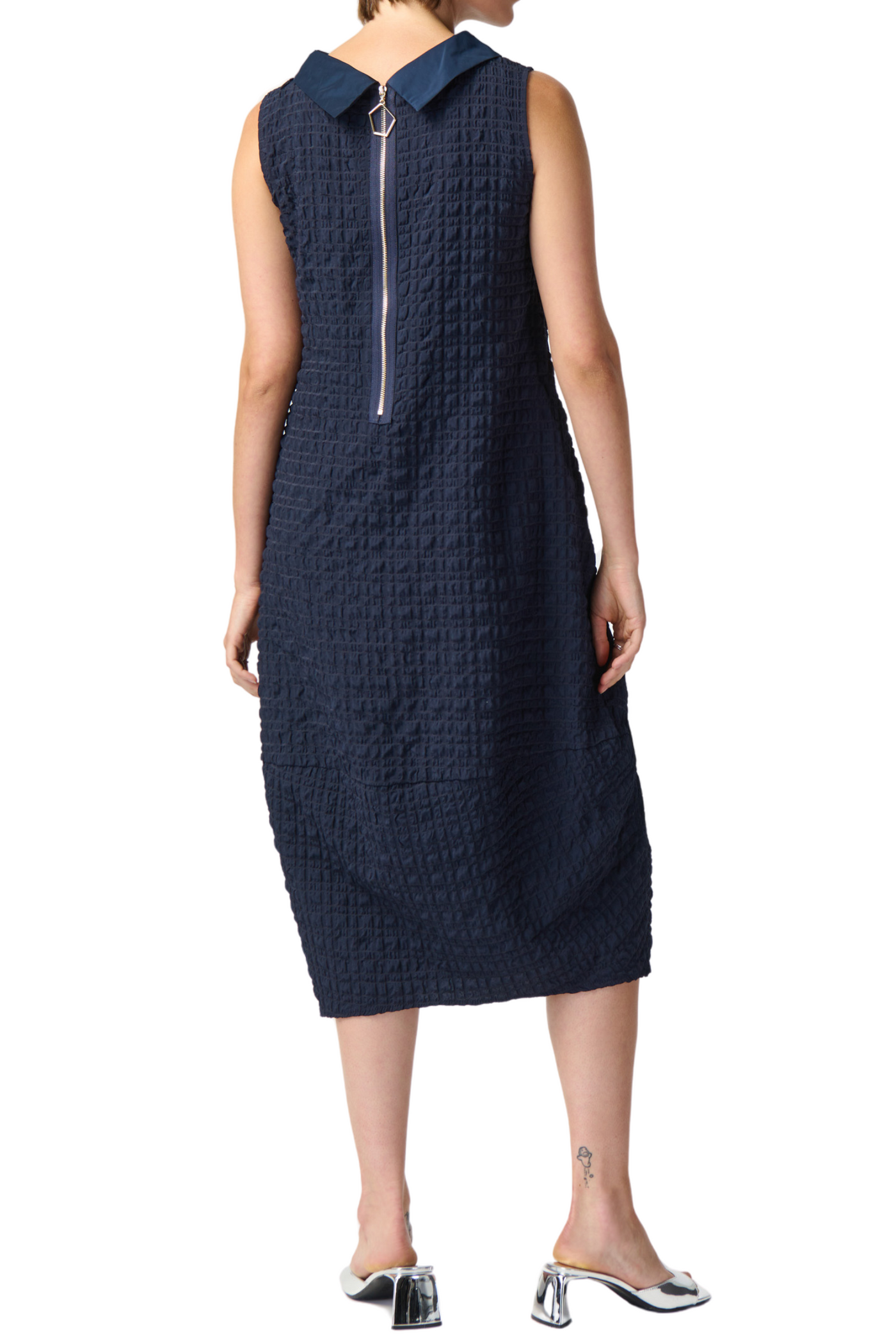 Textured Cocoon Dress