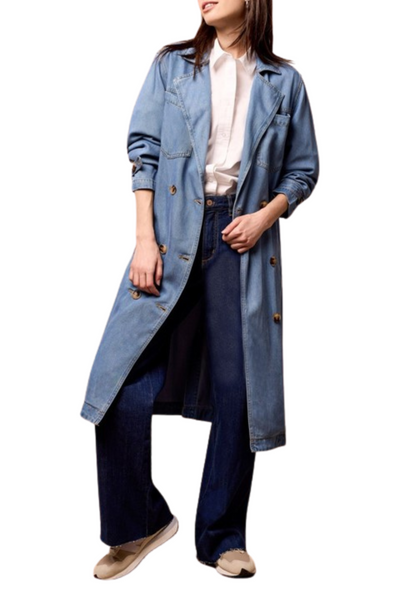 Denim Trench