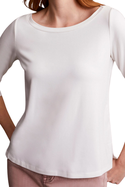 3/4 Sleeve Wide Crew Top