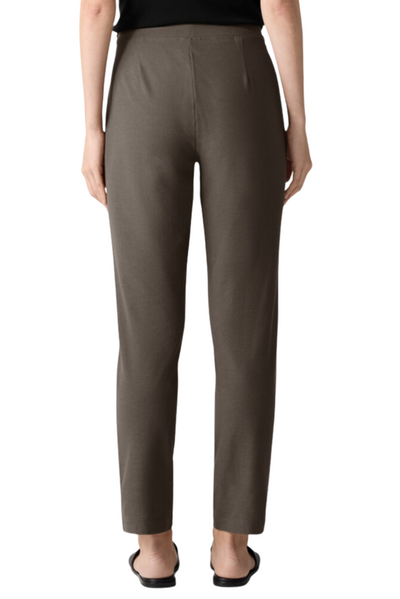 Slim Crepe Pants