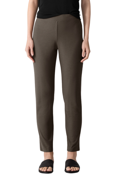 Slim Crepe Pants