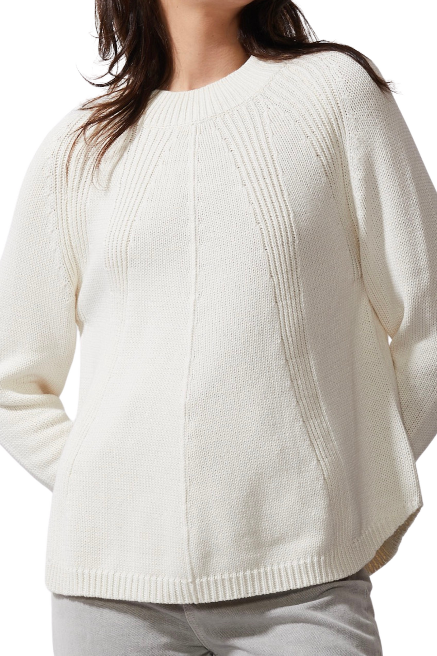 Chunky Cotton Sweater